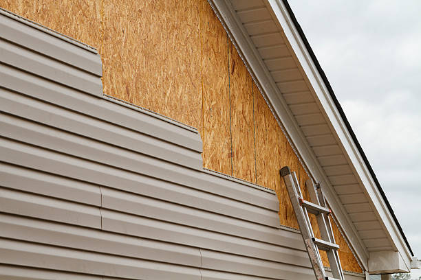 24/7 Emergency Siding Replacement experts in Dublin, OH